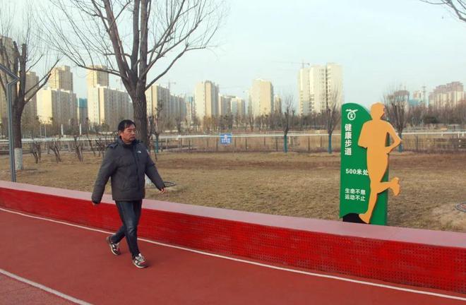 许昌第一条户外塑胶健身步道在你家附近吗欧洲杯平台？